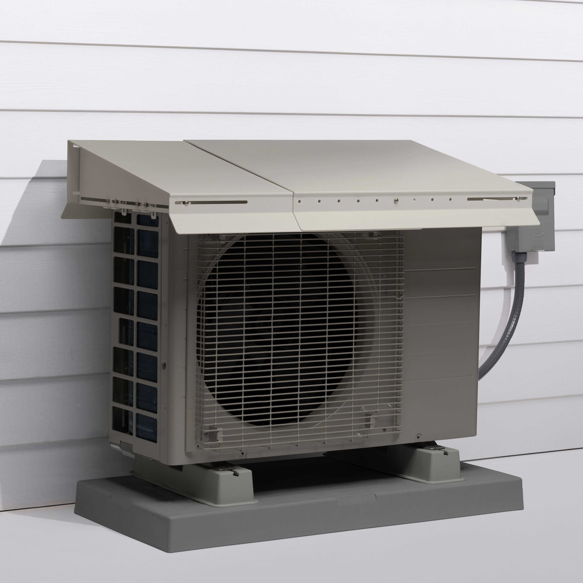Mini Split Snow Cap 2.2 All‑Season Heat Pump Cover | Hangar Outdoor