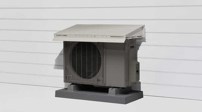 Mini Split Snow Protection Mini Split Snow Cap 2.2 All‑Season Heat Pump Cover | Hangar Outdoor