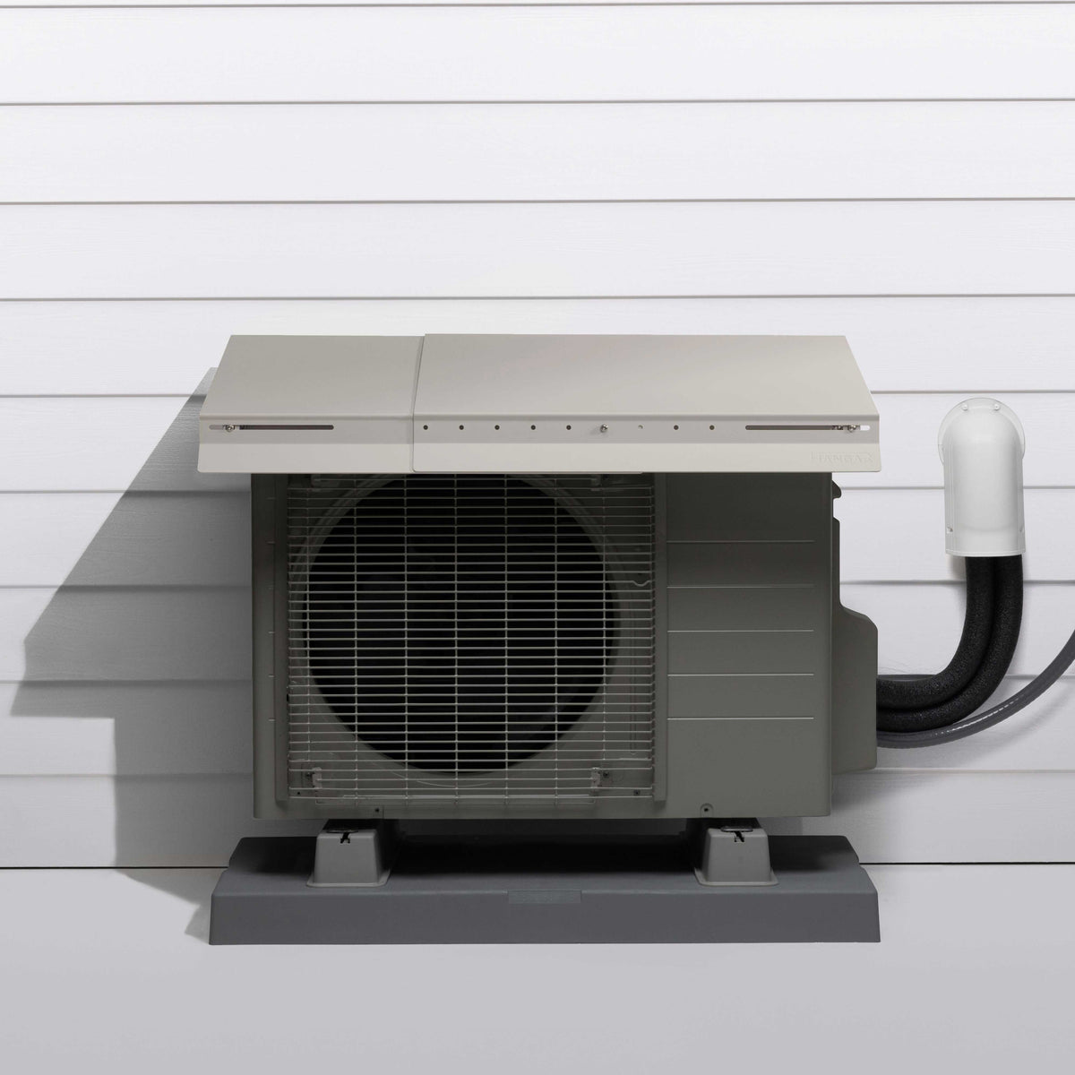 Mini Split Snow Cap 2.2 All‑Season Heat Pump Cover | Hangar Outdoor