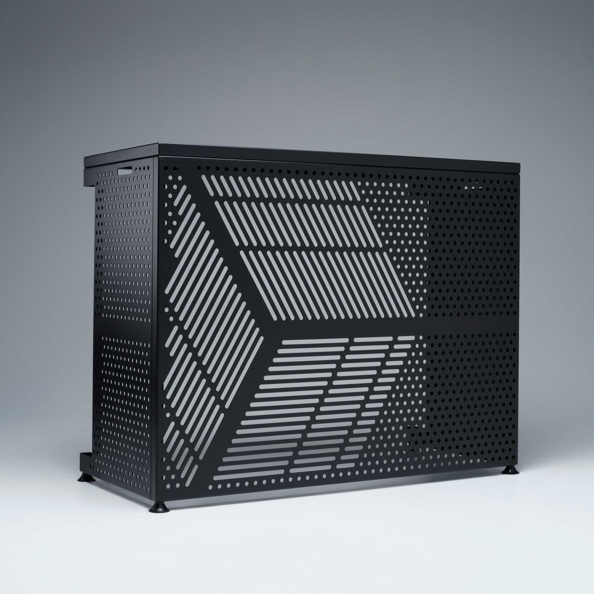 Mini Split System Snow Protection Mini Split Snow Cap 2.2 All‑Season Heat Pump Cover | Hangar Outdoor