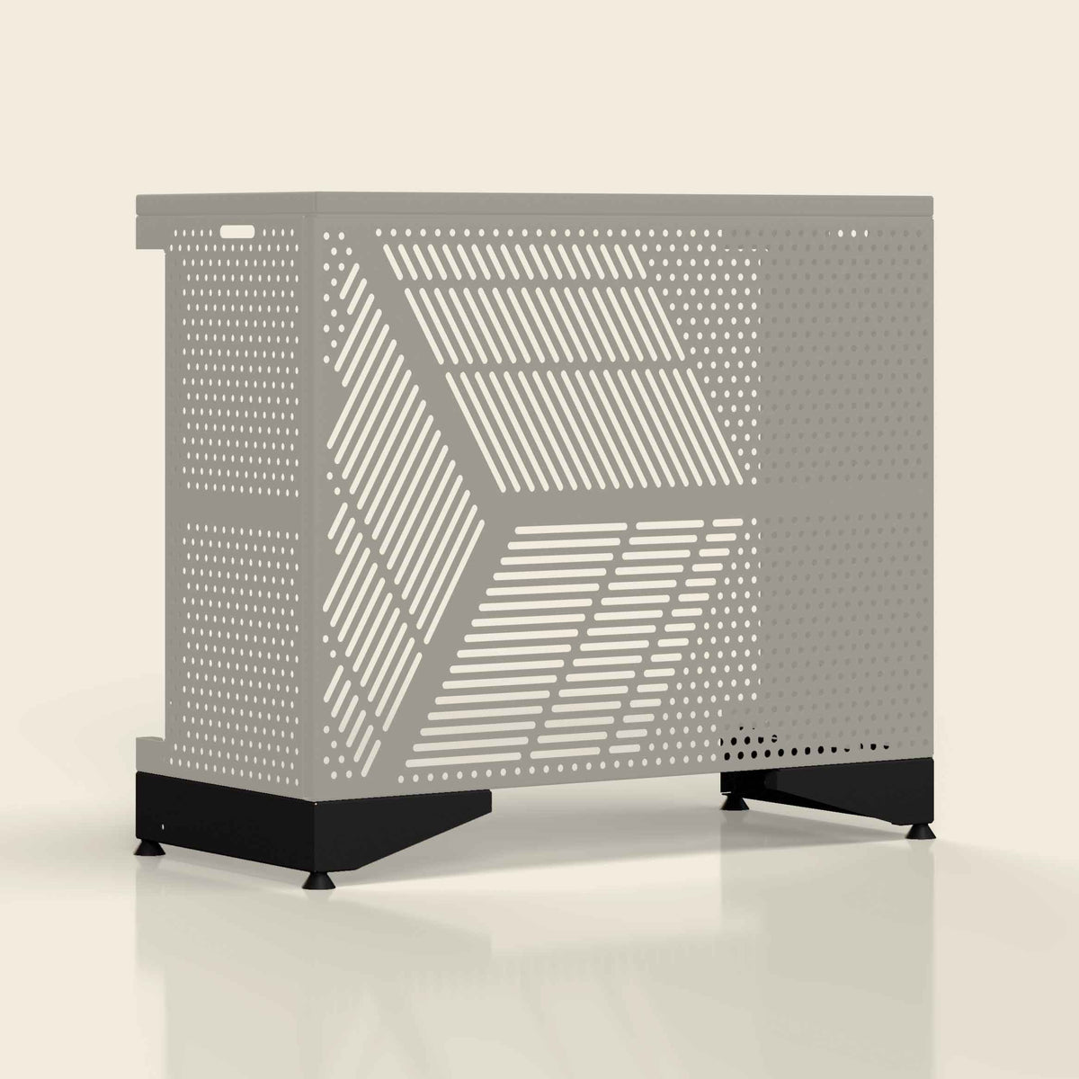 Airsoft Split Riser Hangar Outdoor | Cover, Hide & Protect Air Conditioners & Mini Splits