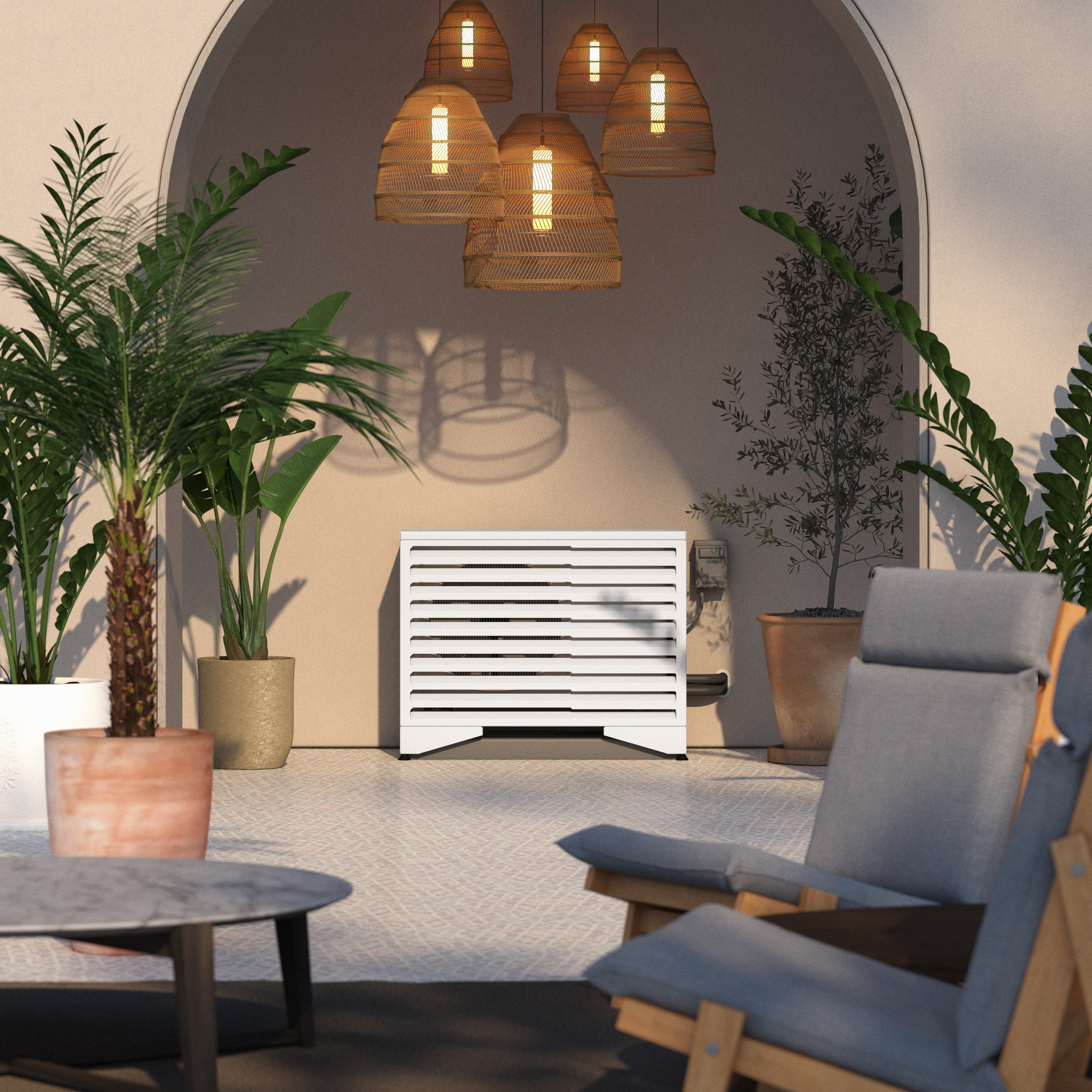 Mini Split Hangar 2.0: Small