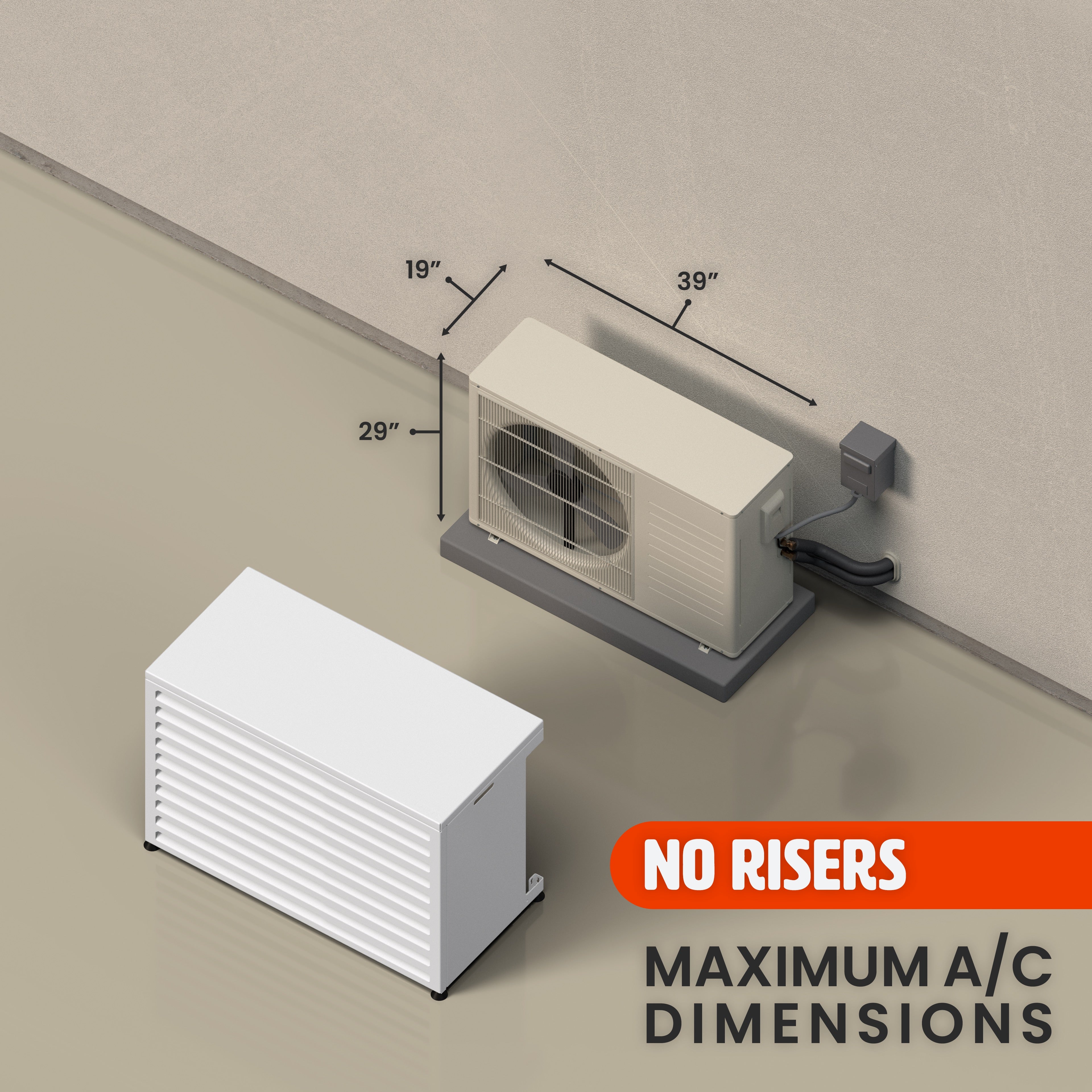 Mini Split Hangar 2.0: Small
